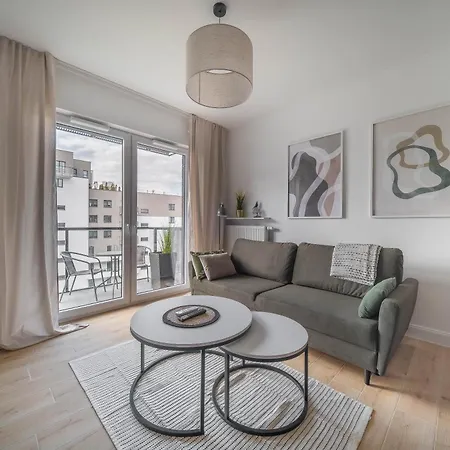 Kierbedzia Premium Appartement Varsovie