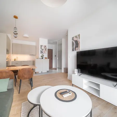 Apartmán Kierbedzia Premium Varšava
