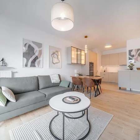 Kierbedzia Premium Appartement Varsovie