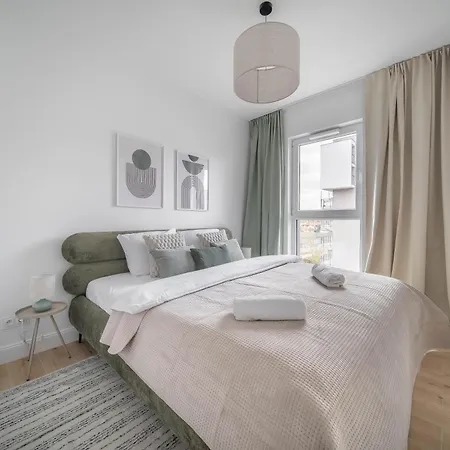 Kierbedzia Premium Apartmán Varšava