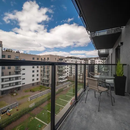 Apartmán Kierbedzia Premium Varšava