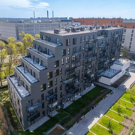 Kierbedzia Premium Apartmán *
