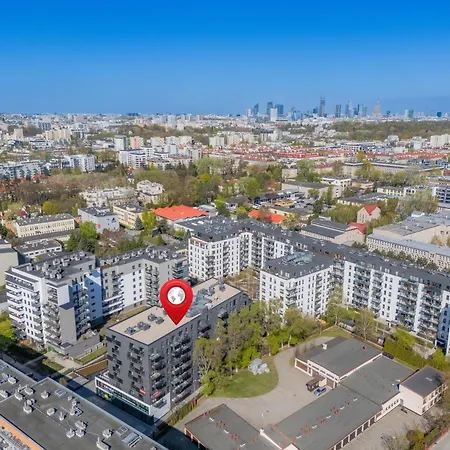 Kierbedzia Premium Apartmán Varšava